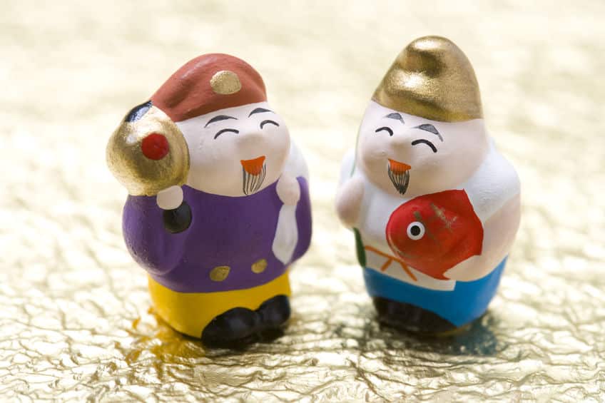 上部2本の前歯には七福神の名前がついているというトリビア