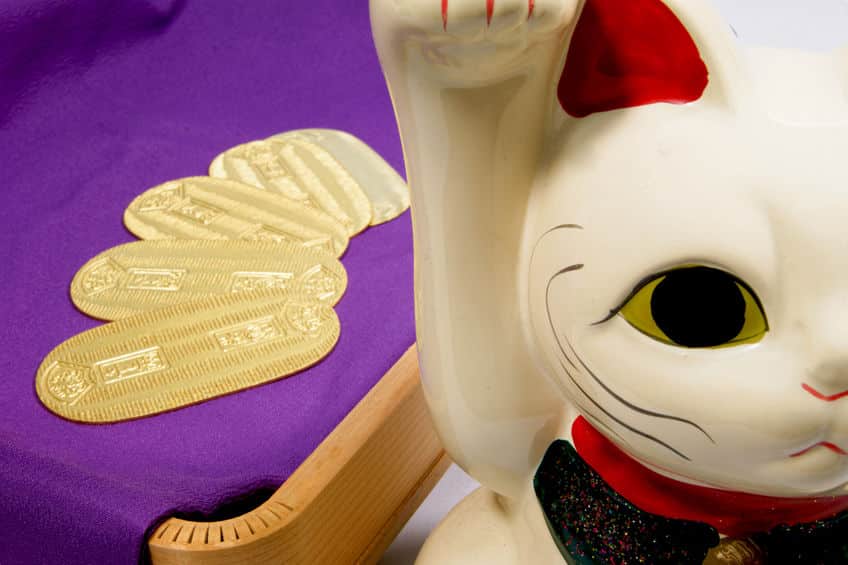 猫に小判の語源についてのトリビア