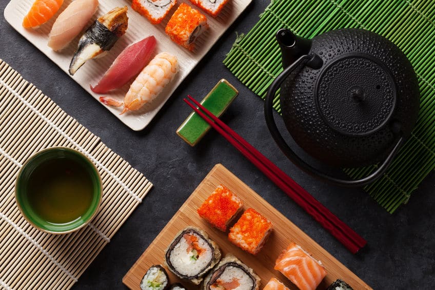 お茶を「あがり」は「お客さんがあがる」という意味からというトリビア