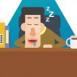 眠っているときはつばを飲み込まない？に関する雑学