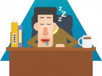 眠っているときはつばを飲み込まない？に関する雑学