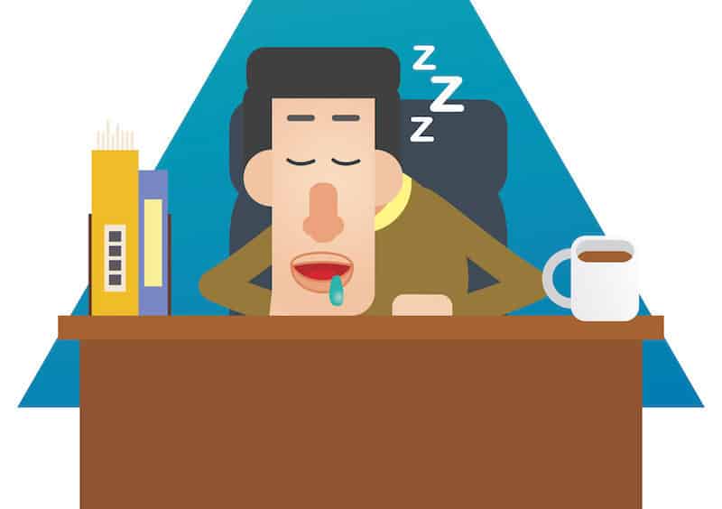 眠っているときはつばを飲み込まない?に関する雑学