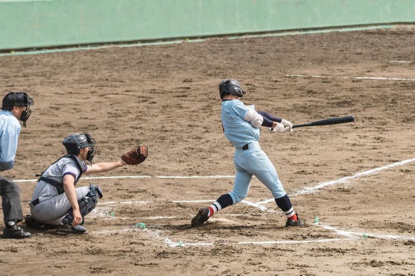 高校野球では「122-0」というスコアの試合があったという雑学