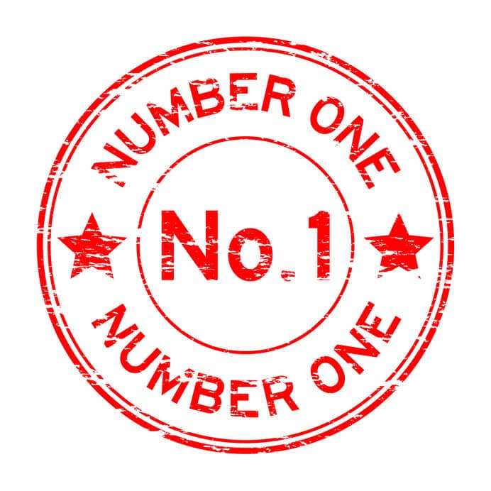 ラテン語の「Numero1」を省略して「No.1」というトリビア