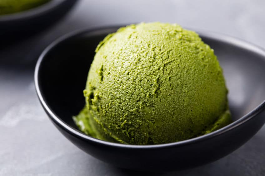 抹茶アイスの色の正体は「虫の糞」についてのトリビア