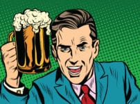 ビール1杯で100万個の脳細胞が死んでいる！？という雑学