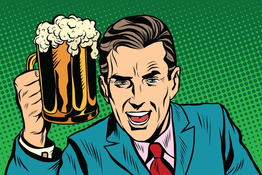 ビール1杯で100万個の脳細胞が死んでいる!?という雑学