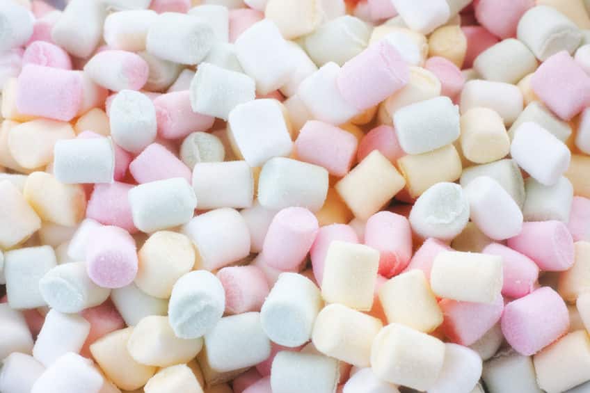 喉が痛いときはマシュマロを食べるといい！という雑学