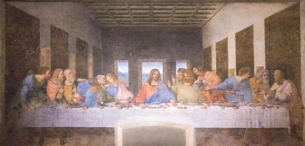 名画「最後の晩餐」パンの種類でキリスト教が対立していたというトリビア