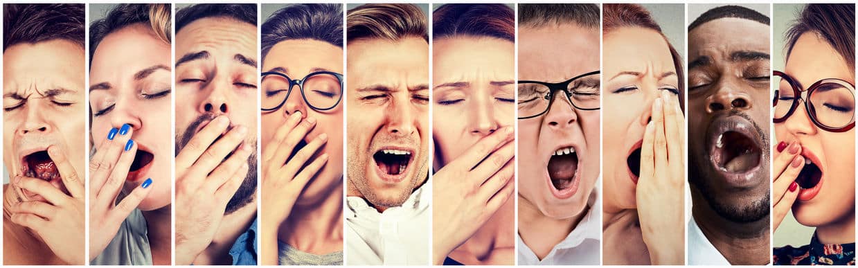 「あくび」を止める方法に関する雑学