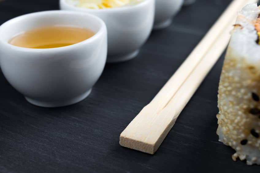 寿司屋で言いたい!お茶を"あがり"という理由についてのトリビア