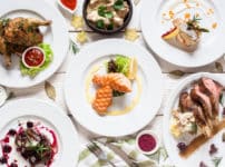 食欲をそそる色と減退させる色があるという雑学