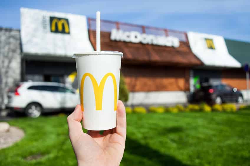 マックシェイク=母乳?という雑学