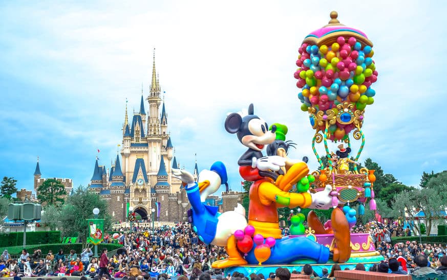 ディズニー内での万引きは罪にならない?という雑学