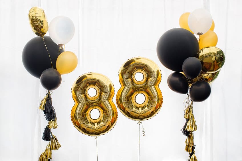 「米寿」は88歳をあらわすというトリビア