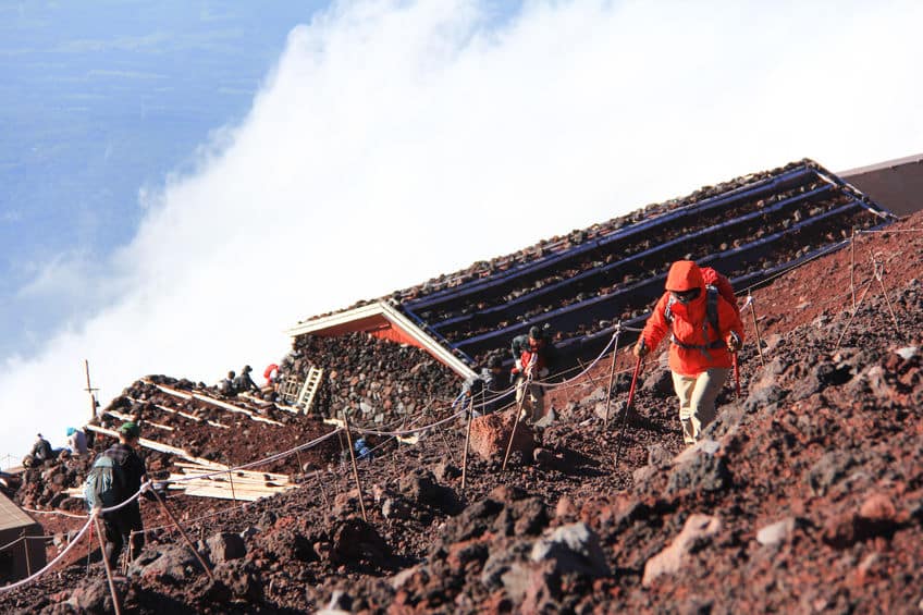富士山には同じ「○合目」がたくさんある！というトリビア