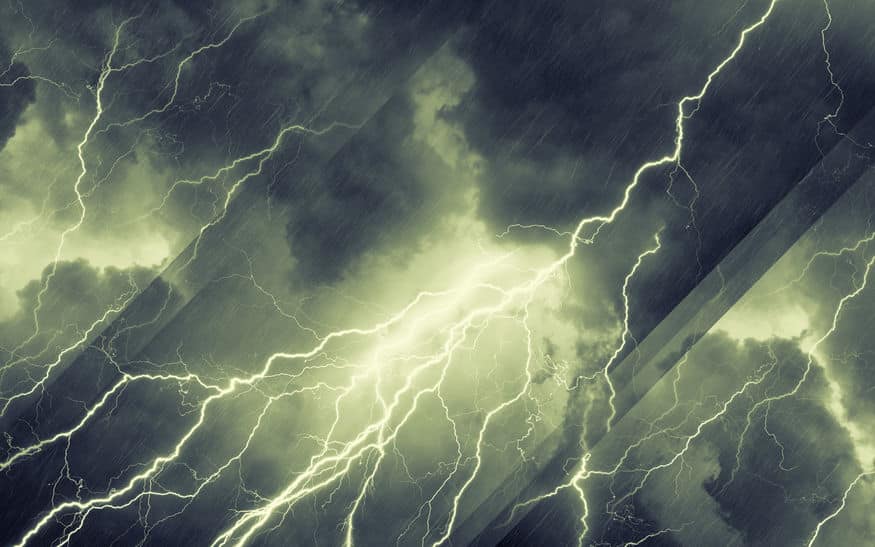 雷がギザギザに落ちる理由に関する雑学