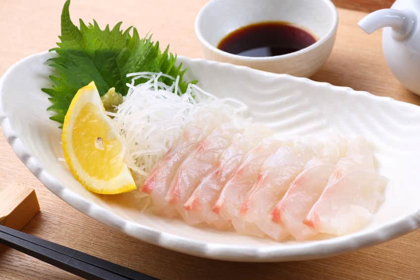 刺身に添える千切り大根は「つま」ではなくて「けん」という雑学