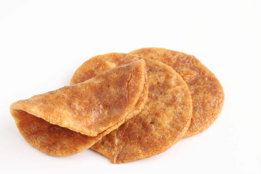 ぬれせんべいは失敗作がキッカケで生まれたというトリビア