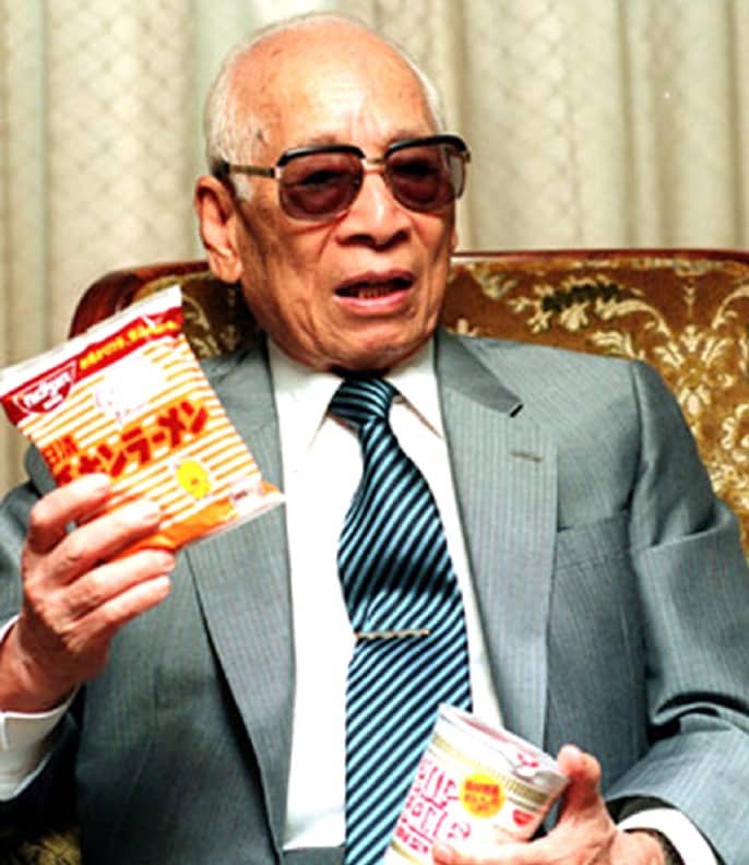 日清食品の創業者はインスタントラーメンの開発者についてのトリビア