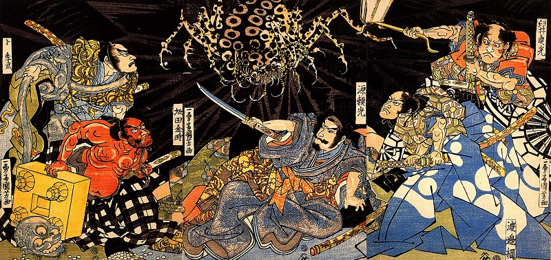 金太郎も入っていた「頼光四天王」についてのトリビア