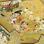 江戸時代の銭湯は混浴が当たりまえだったという雑学