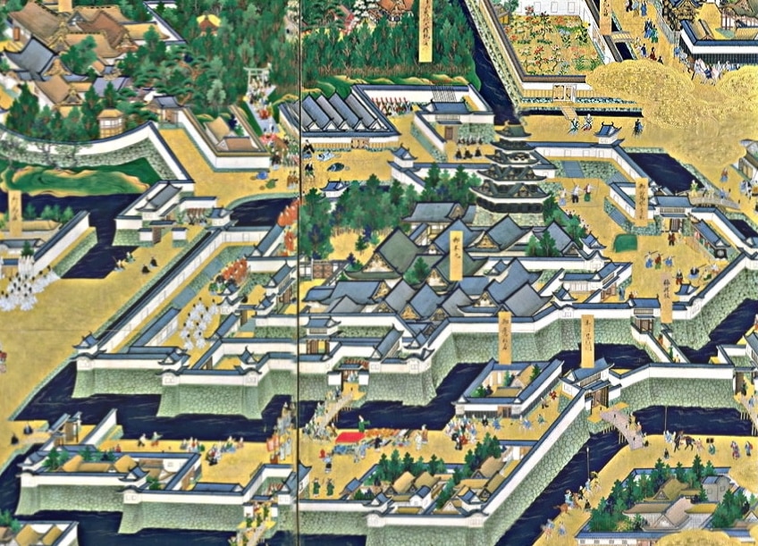 江戸城はいくつもの寺で鬼門を封じていたという雑学