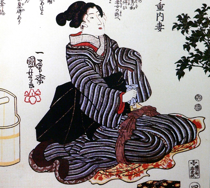 女性も自分の美学に基づいて腹を切った時代についてのトリビア