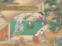 日本最古の物語は「竹取物語」という雑学