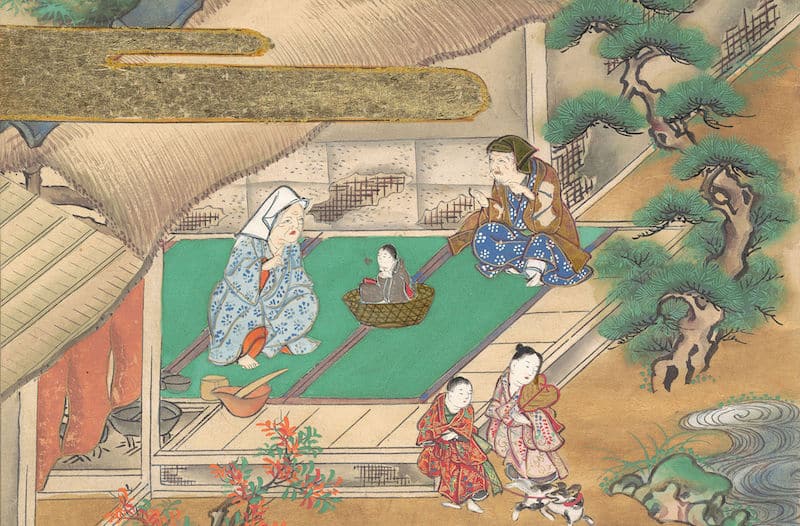 日本最古の物語は「竹取物語」という雑学