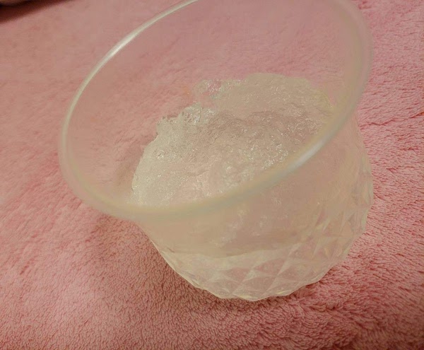 保冷剤を使った消臭剤を作ってみた④