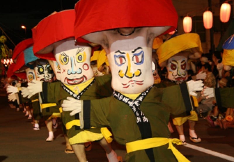 北海道富良野市では「北海へそ祭り」が開かれているというトリビア