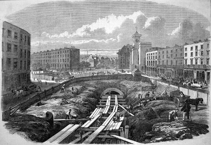 ロンドン地下鉄は開業から150年以上経過している。についてのトリビア