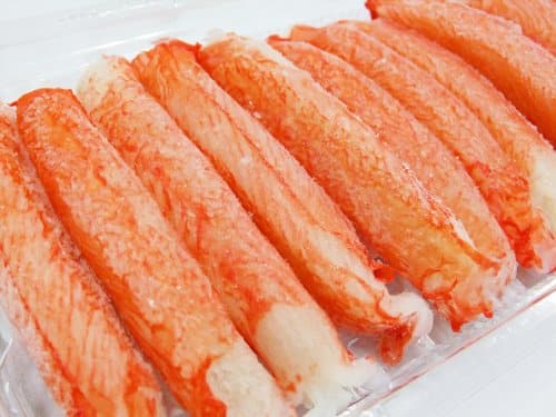 カニカマは人工クラゲの失敗作だったという雑学