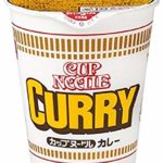 カップヌードルのカレー味だけ麺が太い理由に関する雑学