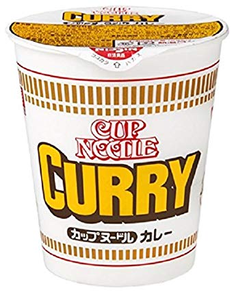 カップヌードルのカレー味だけ麺が太い理由に関する雑学
