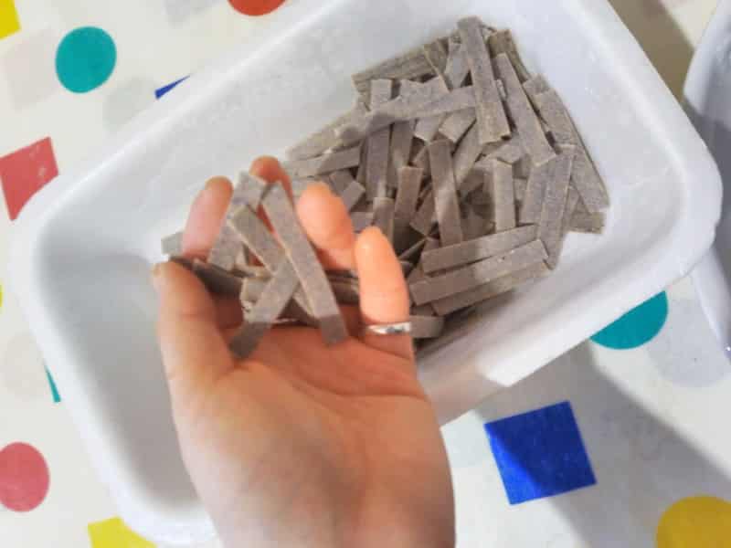 イタリアのそば「ピッツォッケリ」の麺