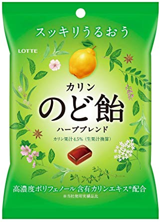 のど飴の必要性をあらわす「のど飴指数」があるという雑学
