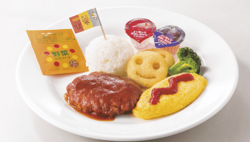 お子様ランチはいつからあるの?という雑学