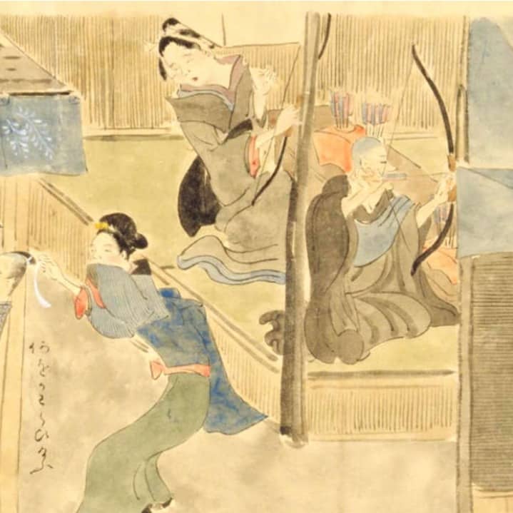 江戸時代は矢場で売春が行われていたというトリビア