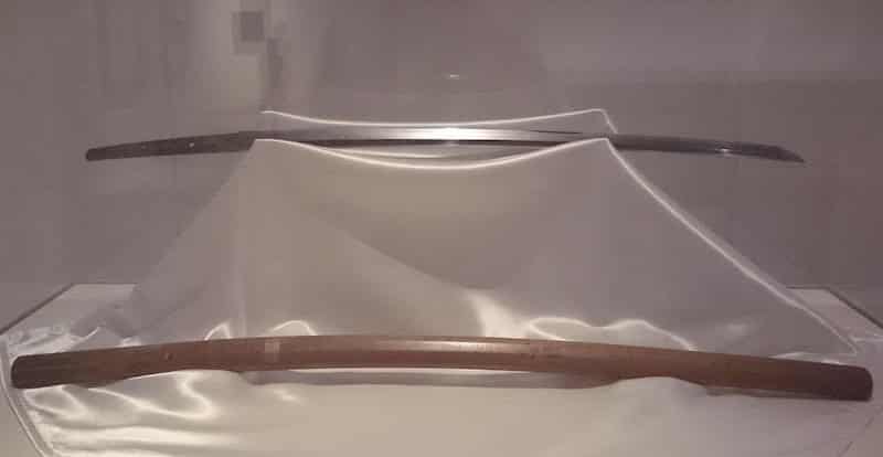 大正天皇は隕石で作られた刀を持っていたという雑学
