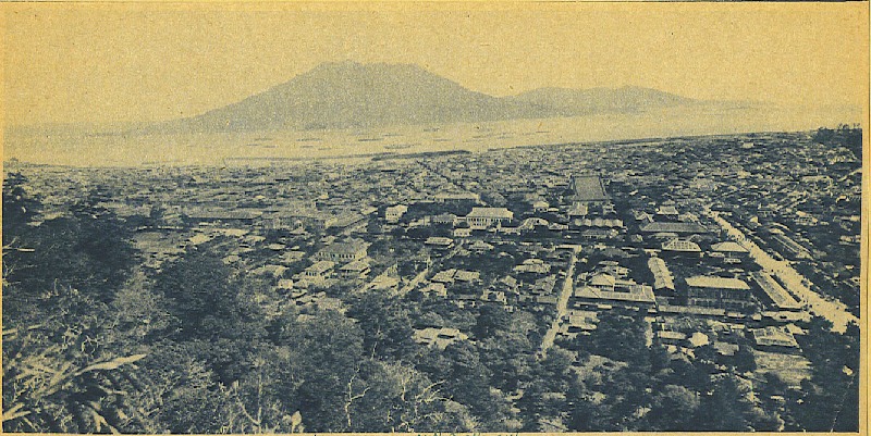 1914年の噴火が起こる前までは桜島は島だったというトリビア