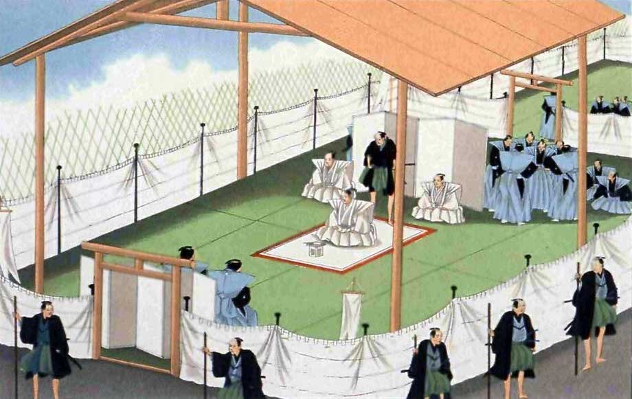 切腹は男性だけのものではなかったという雑学