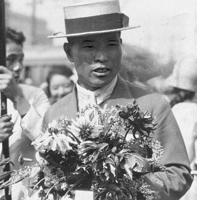 金栗四三は約55年かけてゴールしたマラソン選手という雑学