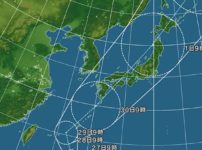 台風はどうして日本に向かって曲がってくるのかという雑学