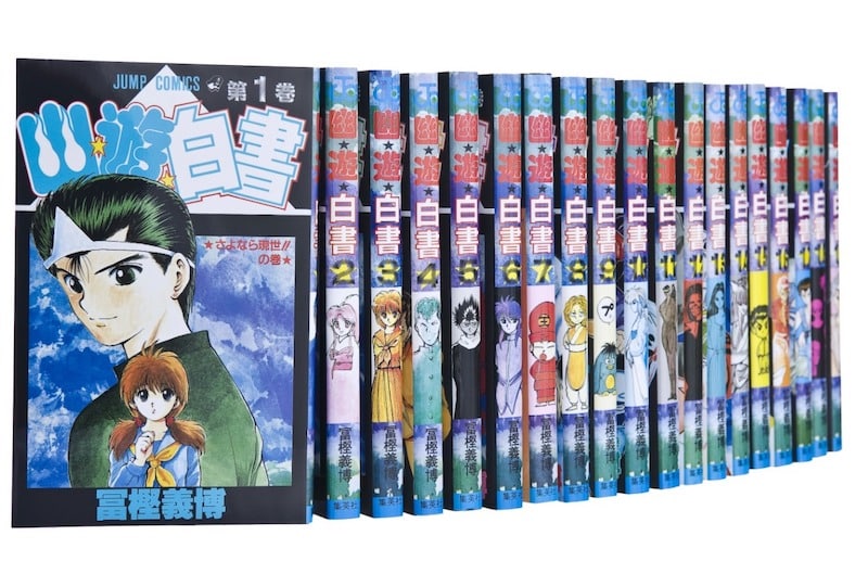 幽遊白書の登場人物は全員俳優だった?という雑学
