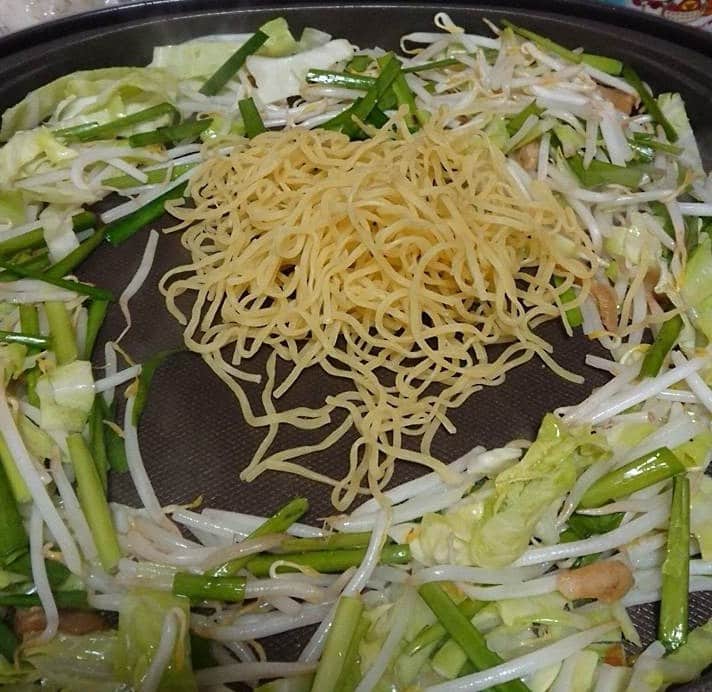 富士宮やきそばの作り方③