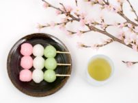 お花見団子はなぜ三色？由来は豊臣秀吉！という雑学