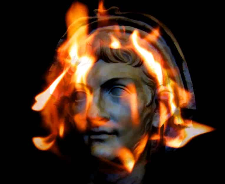 暴君ネロは古代オリンピックに参加していたという雑学