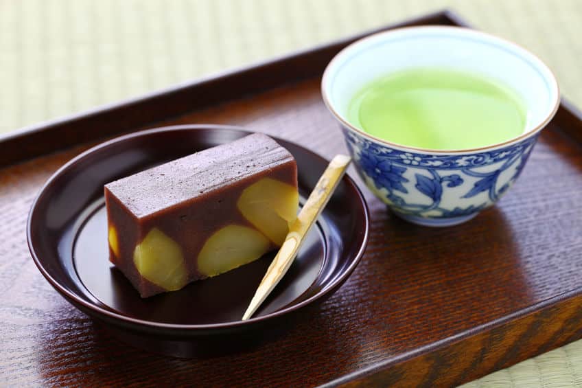 精進料理から和菓子になった羊羹についてのトリビア